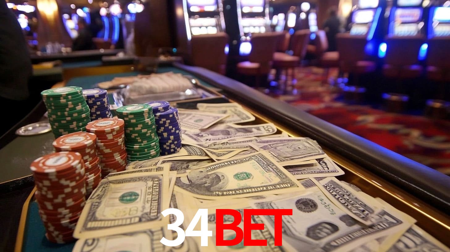 Slots online da 34bet com jackpots progressivos