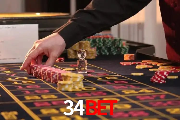A Experiência Imersiva dos Cassinos Ao Vivo no 34bet