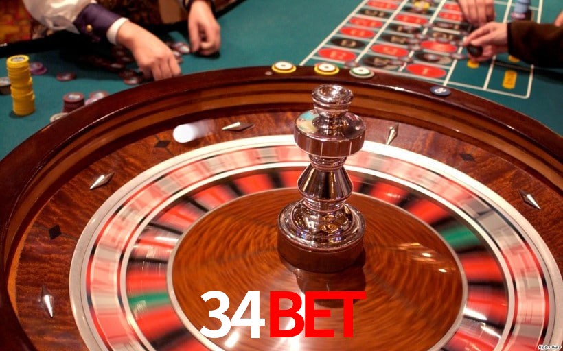 Casino Ao Vivo 34bet