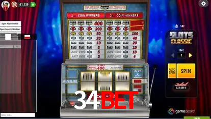Descubra o Mundo do Cassino Online com 34bet