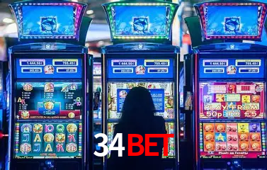 Descubra o Mundo do Cassino Online com 34bet