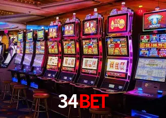 Tabela RTP dos jogos de cassino da 34bet