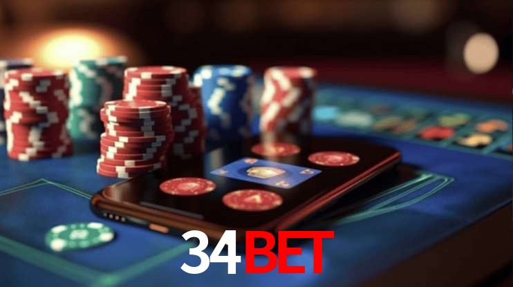 Apostas de Futebol 34bet