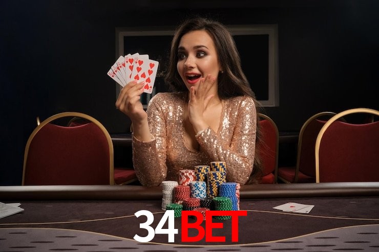 Interface do App 34bet