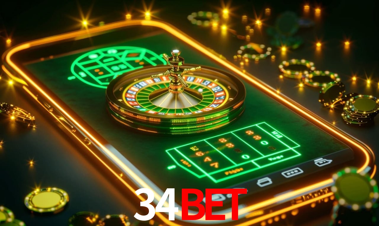 34bet bônus R$5.000 + 500 giros - Rollover 35x, prazo 30 dias, 38% taxa conversão